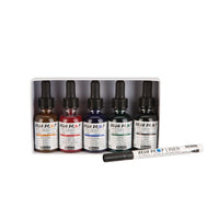 Akvarelové barvy Schmincke AQUA DROP - sada 5 x 30 ml   liner