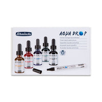 Akvarelové barvy Schmincke AQUA DROP - sada 5 x 30 ml   liner