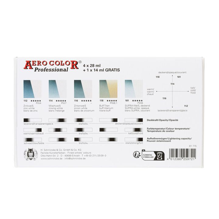 Sada Schmincke Aero Color White