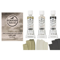 Sada akvarelů Trio Air HORADAM Naturals
