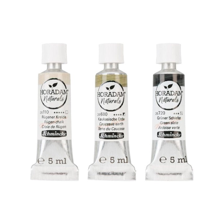 Sada akvarelů Trio Air HORADAM Naturals