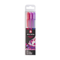 Gelová pera Sakura Gelly Roll METALLIC - 3 ks