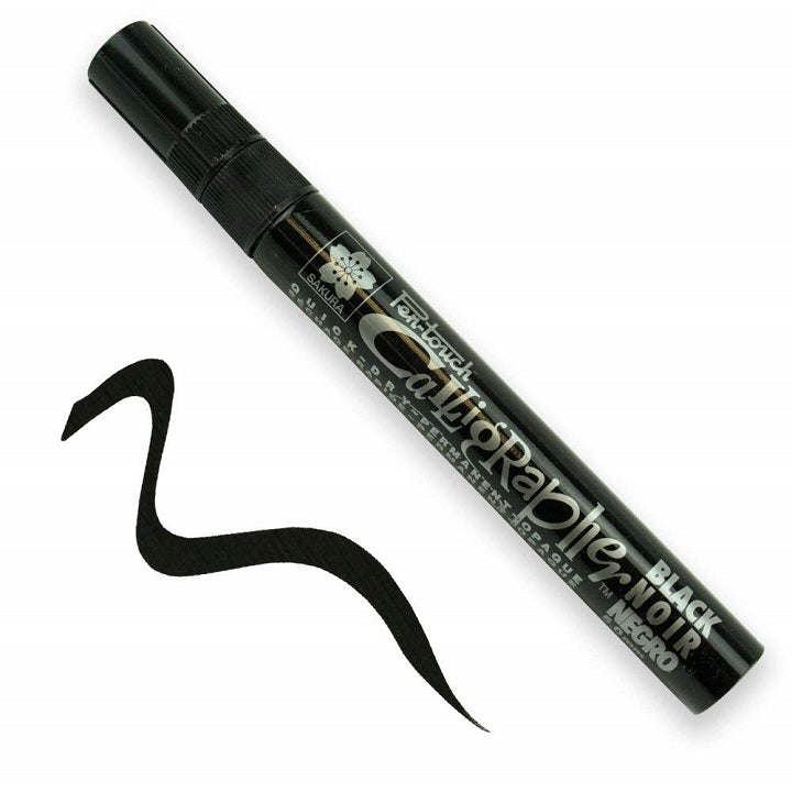 Popisovač Pen-touch Calligrapher M 5.0 mm