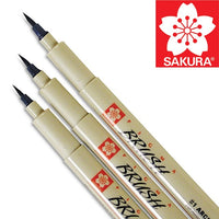 Kreativní pero SAKURA Pigma Brush
