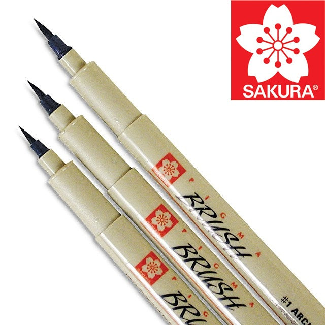 Kreativní pero SAKURA Pigma Brush