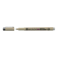 Technické pero SAKURA Pigma Micron světle šedé