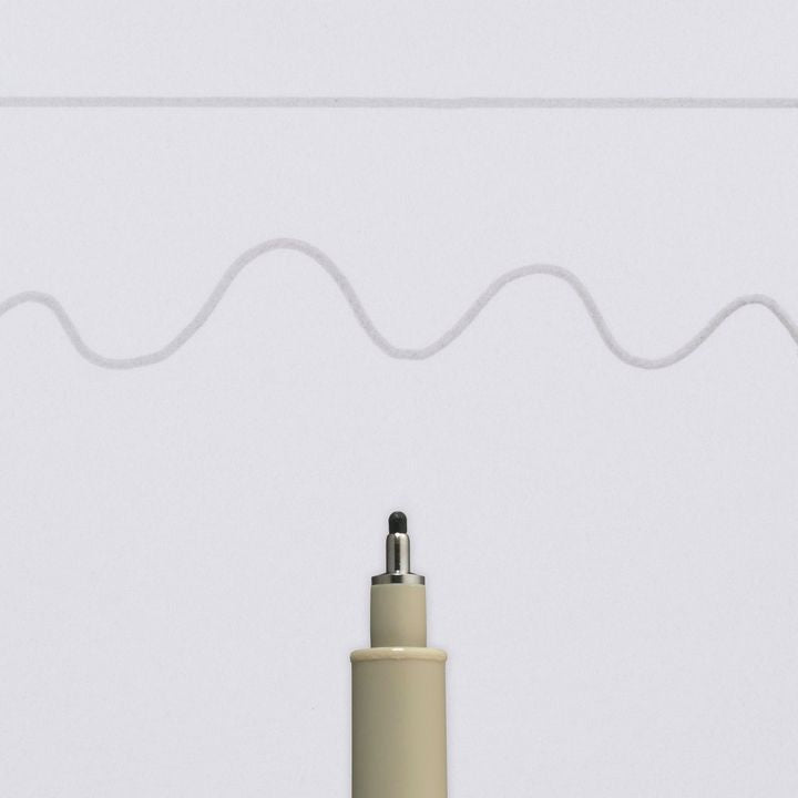 Technické pero SAKURA Pigma Micron světle šedé