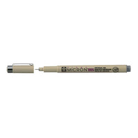 Technické pero SAKURA Pigma Micron tmavě šedé