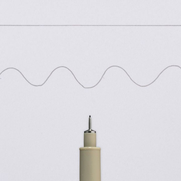 Technické pero SAKURA Pigma Micron tmavě šedé