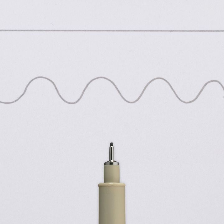 Technické pero SAKURA Pigma Micron tmavě šedé