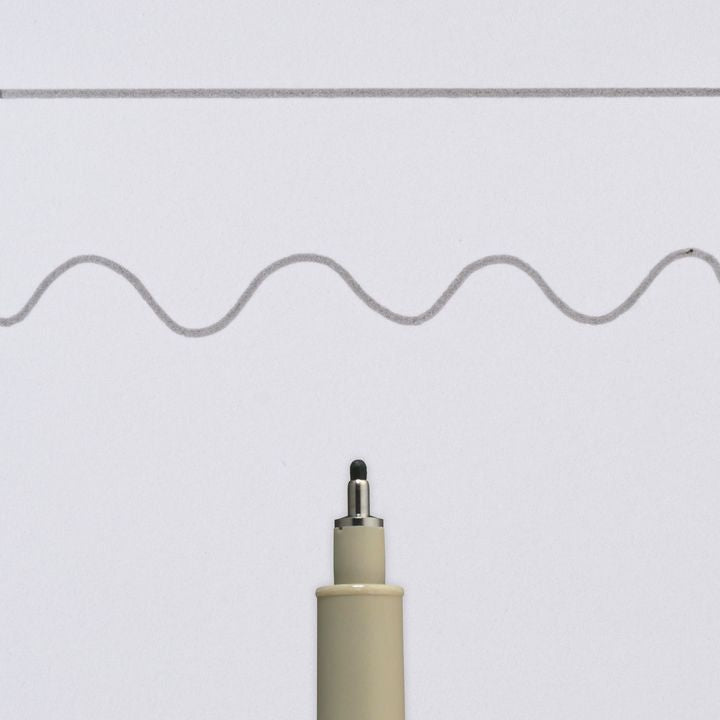 Technické pero SAKURA Pigma Micron tmavě šedé