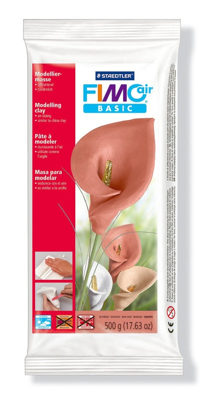 Modelovací hmota FIMO Air BASIC 500 g - Terracota