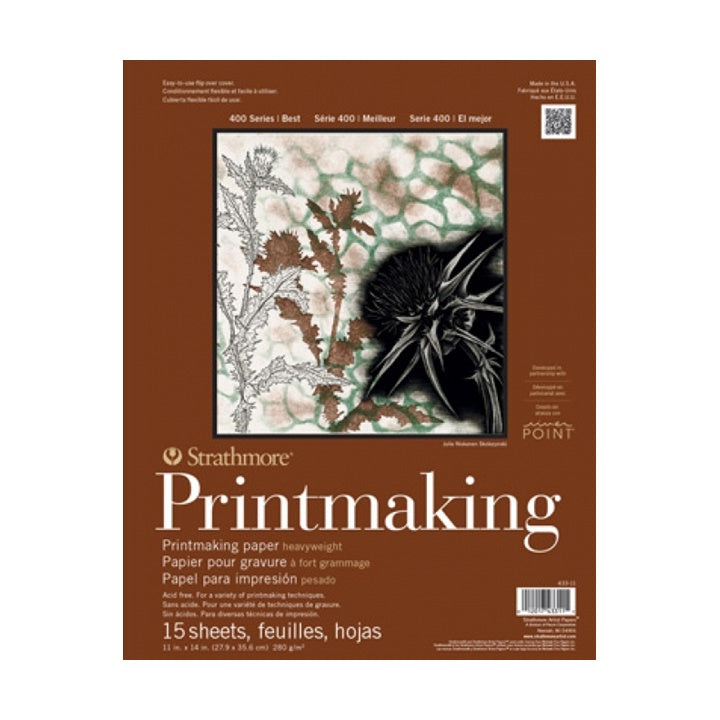Blok Strathmore Printmaking 20 listový - 20.3 x 25.4 cm