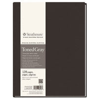 Artbook Strathmore Tónovaný papír Gray pevná vazba
