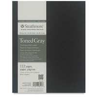Art Journal Strathmore Tónovaný papír Gray měkká vazba