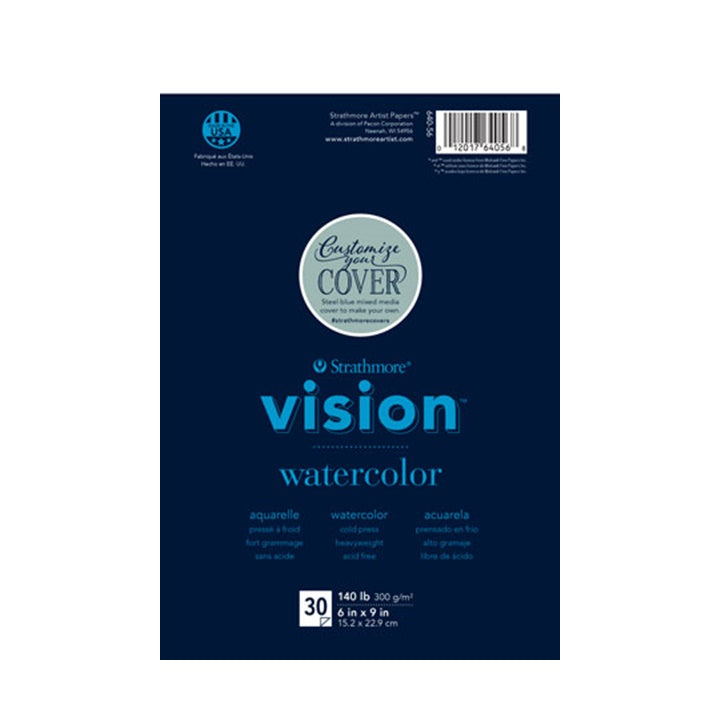 Akvarelový blok Strathmore Vision 30 listový