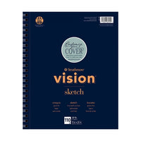 Skicovací blok Strathmore Vision 110 listový - 22.9 x 30.5 cm
