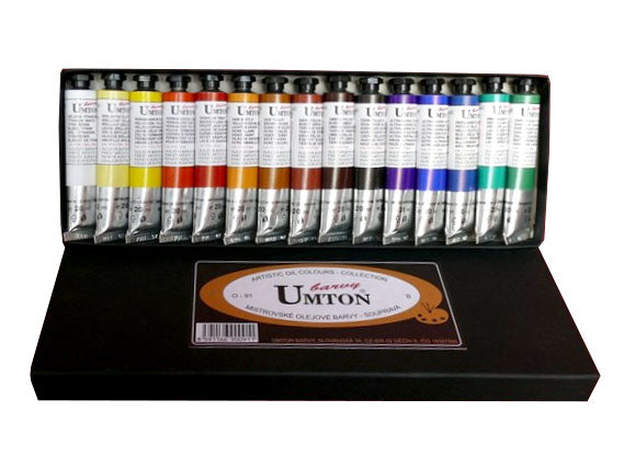 Olejová sada UMTON O-91 15x20ml B