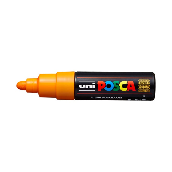 Popisovač UNI POSCA PC-7M 4.5 - 5.5 MM