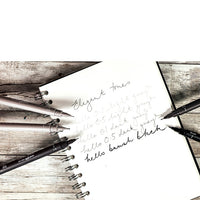Sada popisovačů UNI PIN fineliner Elegant Tones 5 ks