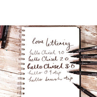 Sada popisovačů UNI PIN fineliner Love Lettering 5 ks