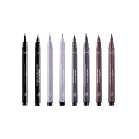 Sada fixů UNI PIN fineliner Creative Strokes 8 ks