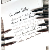 Sada fixů UNI PIN fineliner Creative Strokes 8 ks