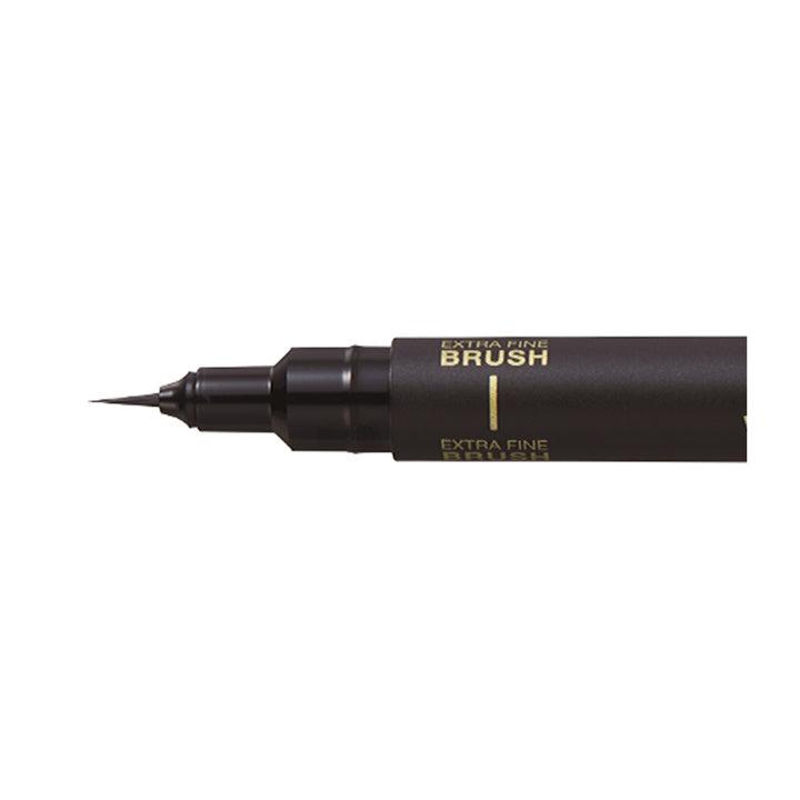Štětcový popisovač UNI PIN černý