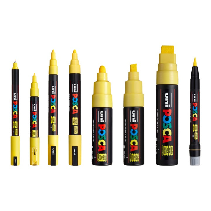 Značka UNI POSCA PC-1M 0.7 - 1 mm