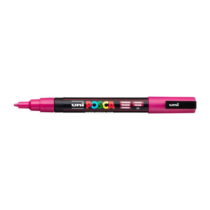 Popisovač UNI POSCA PC-3M 0.9 - 1.3 MM