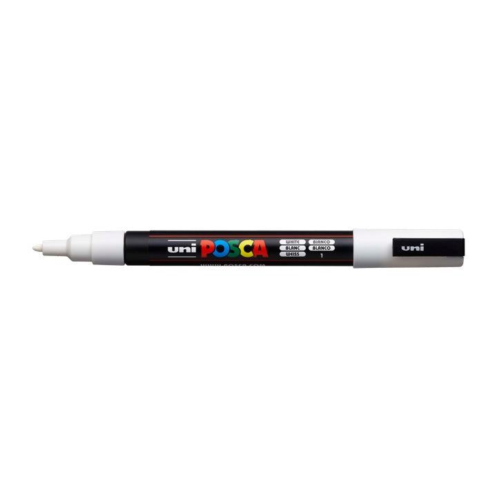 Popisovač UNI POSCA PC-3M 0.9 - 1.3 MM