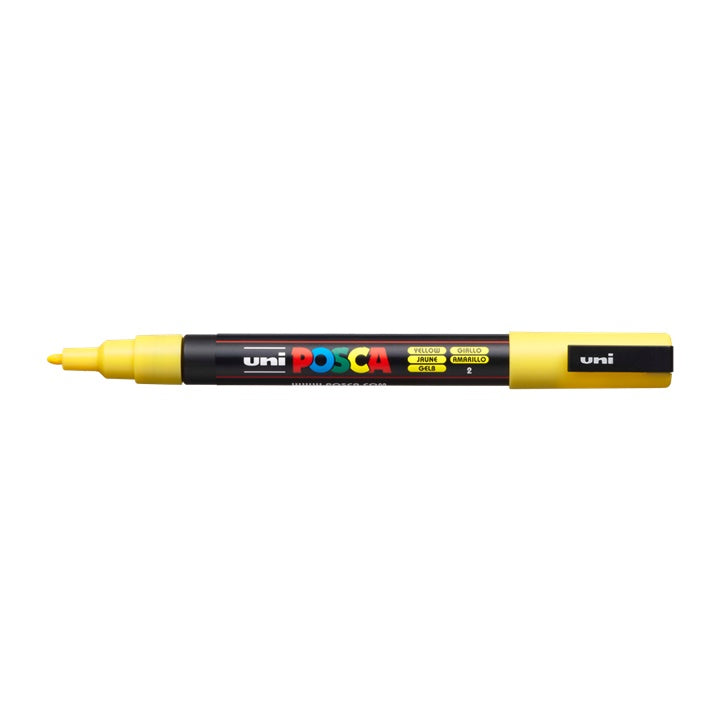 Popisovač UNI POSCA PC-3M 0.9 - 1.3 MM