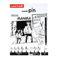 UNI PIN Manga Starter Case Dárková sada