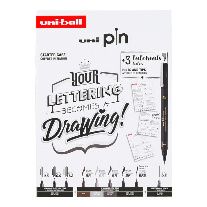 UNI PIN Starter Case Dárková sada