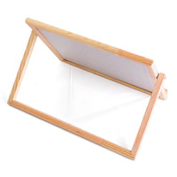 Dětská magnetická oboustranná tabule ARTMIE se stojanem 30 x 40 cm