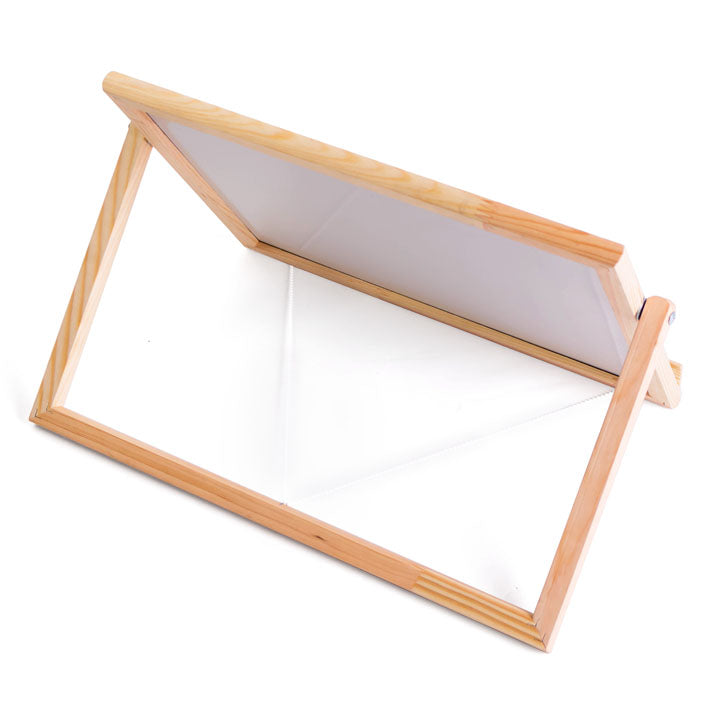 Dětská magnetická oboustranná tabule ARTMIE se stojanem 30 x 40 cm