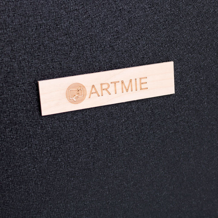 Dětská magnetická oboustranná tabule ARTMIE se stojanem 30 x 40 cm