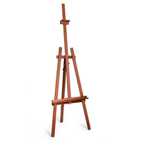 Malířský stojan akademický - EKONOMY – teak
