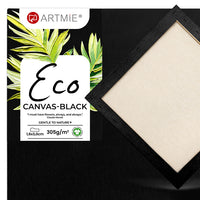 Černé plátno ECO Artist na rámu