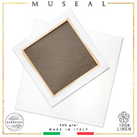 Lněné malířské plátno na rámu MUSEAL