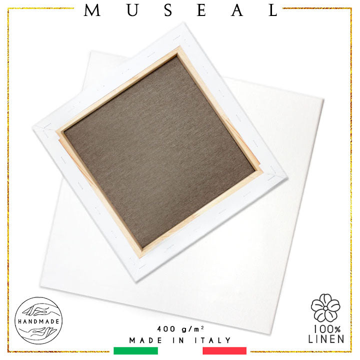 Lněné malířské plátno na rámu MUSEAL