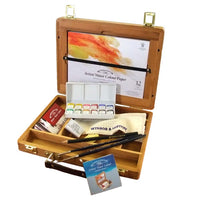 Profesionální set akvarelových barev Winsor & Newton Bamboo Box