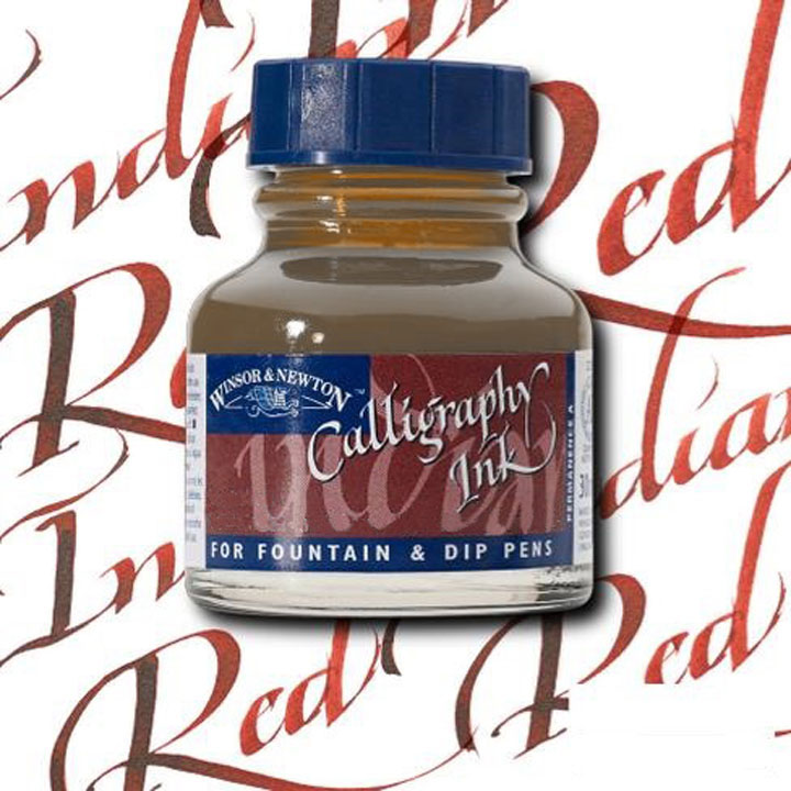 Kaligrafický tuš Winsor & Newton 30 ml