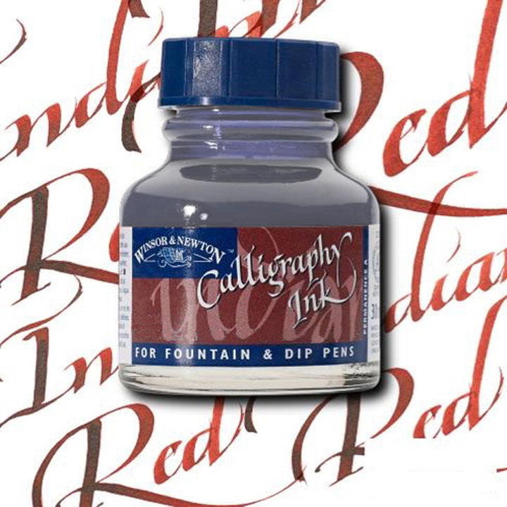 Kaligrafický tuš Winsor & Newton 30 ml