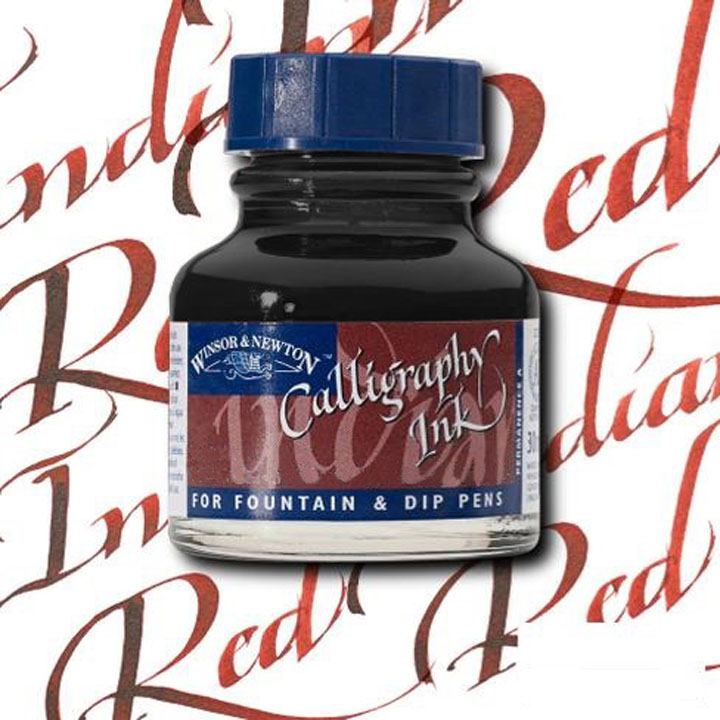 Kaligrafický tuš Winsor & Newton 30 ml