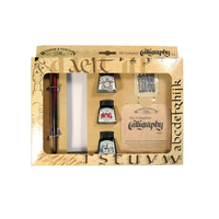 Winsor & Newton kaligrafický set / 11 dílný