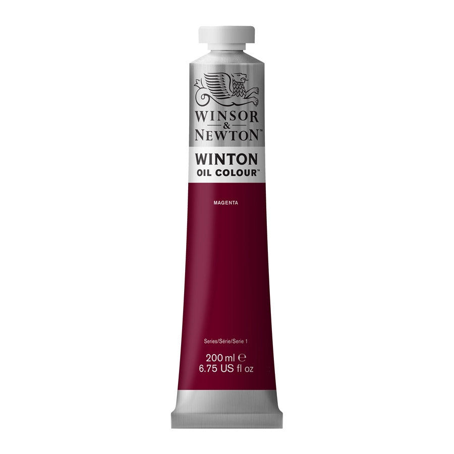 Olejová barva Winsor & Newton Winton 200 ml