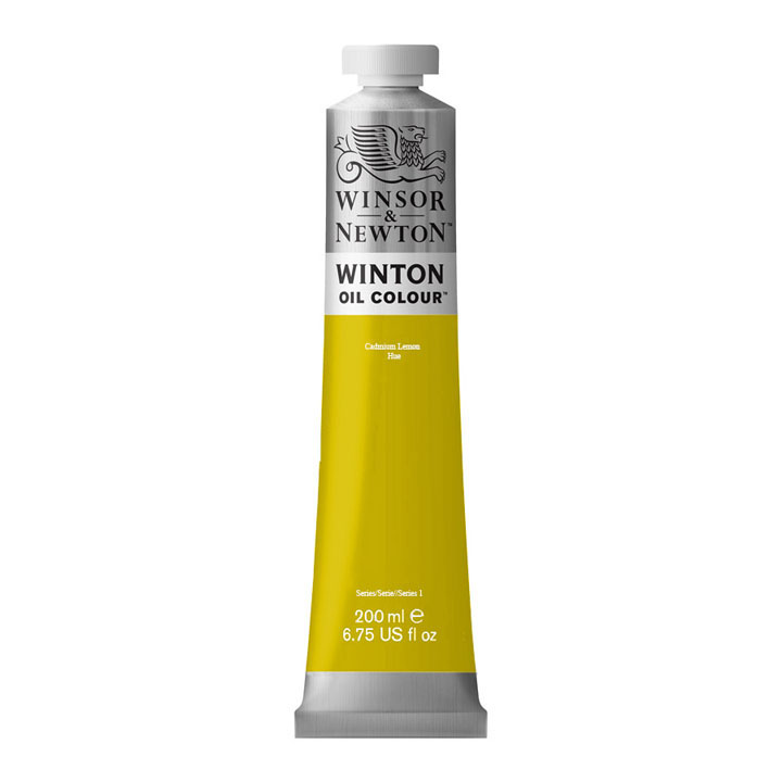 Olejová barva Winsor & Newton Winton 200 ml