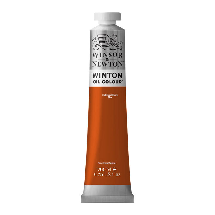Olejová barva Winsor & Newton Winton 200 ml