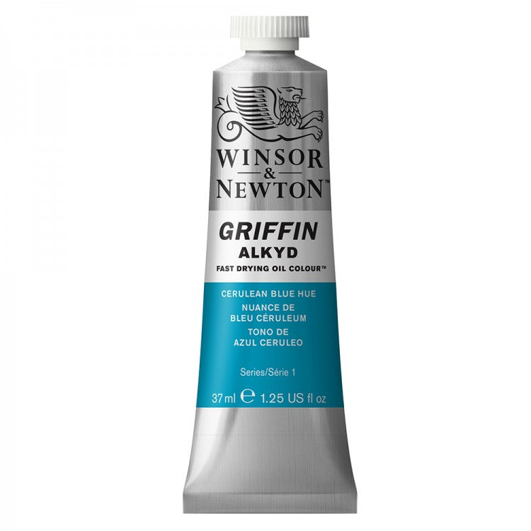 Olejová barva rychleschnoucí Winsor & Newton Griffin Alkyd 37 ml